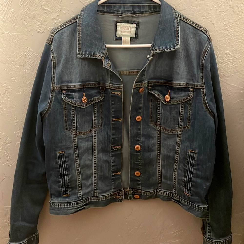 Forever 21 jean jacket